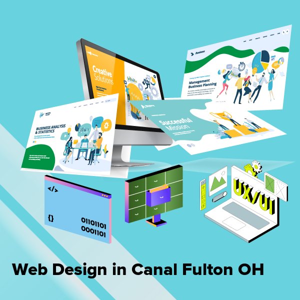 Web design in canal fulton oh
