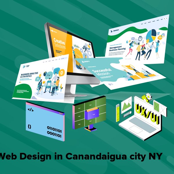 Web design in canandaigua city ny
