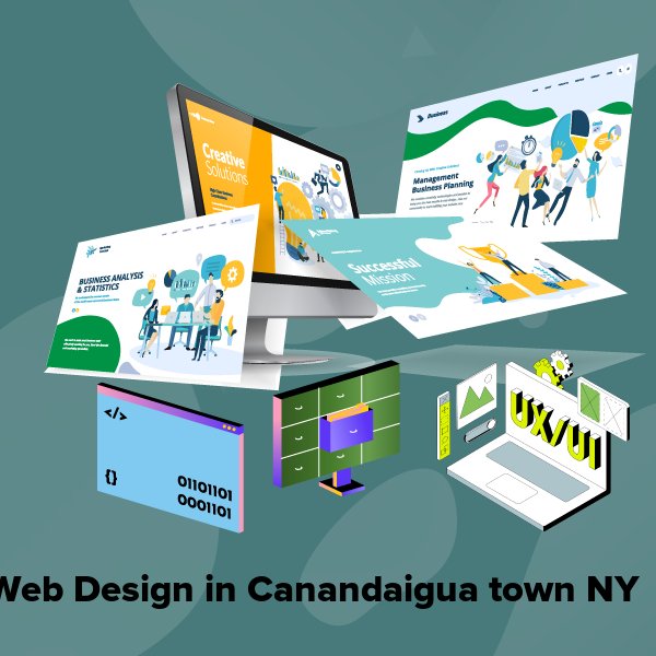 Web design in canandaigua town ny