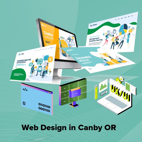 Web design in canby or