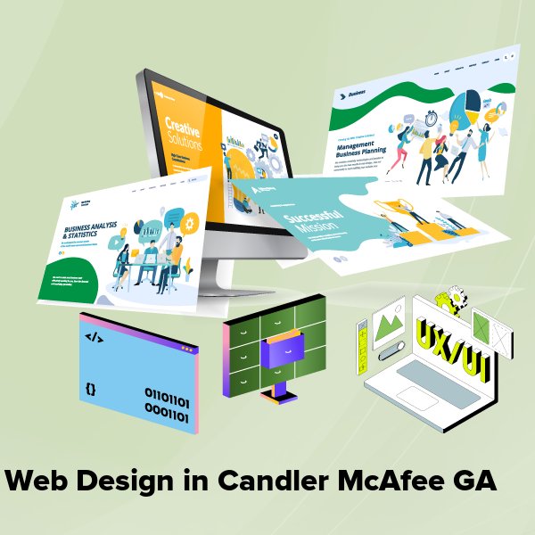 Web design in candler mcafee ga