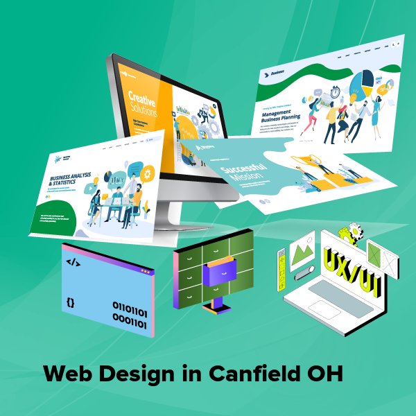 Web design in canfield oh