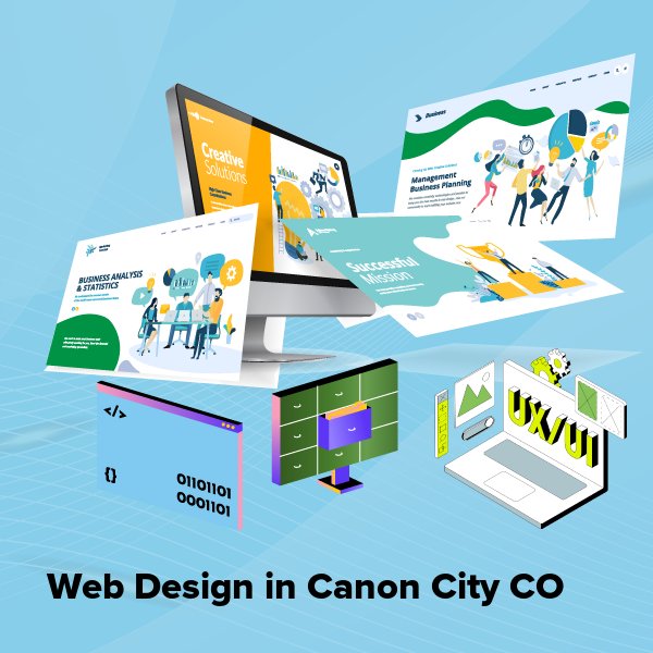 Web design in canon city co