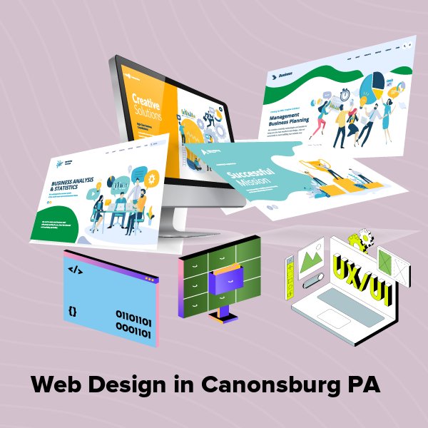 Web design in canonsburg pa