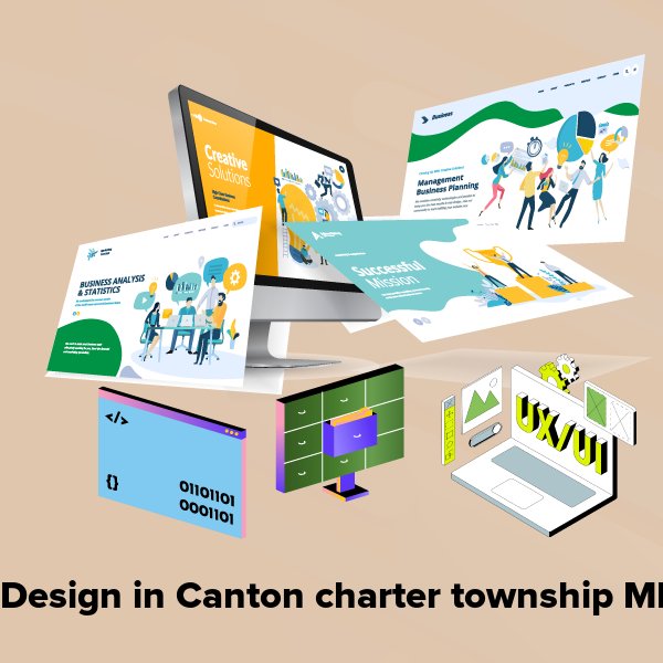 Web design in canton charter township mi