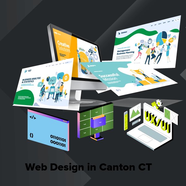 Web design in canton ct