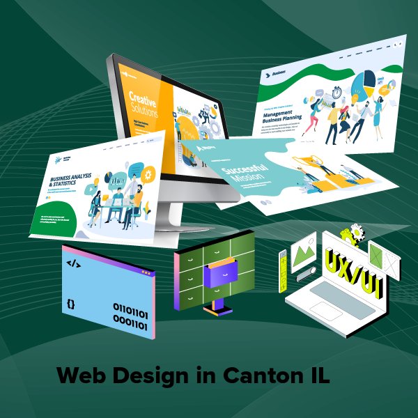 Web design in canton il