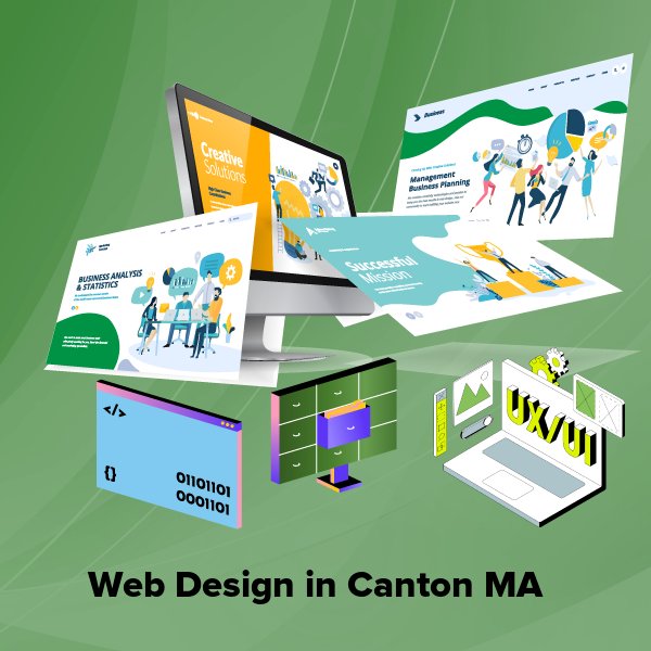 Web design in canton ma