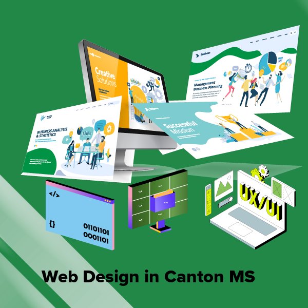 Web design in canton ms
