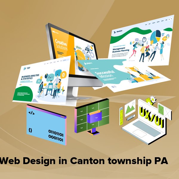 Web design in canton township pa