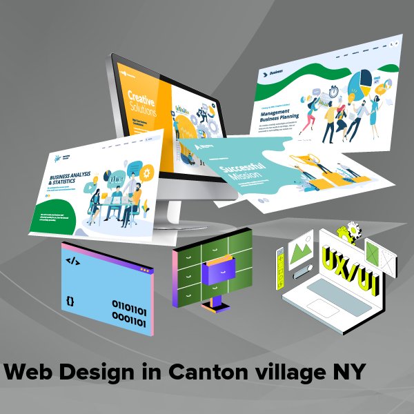 Web design in canton village ny