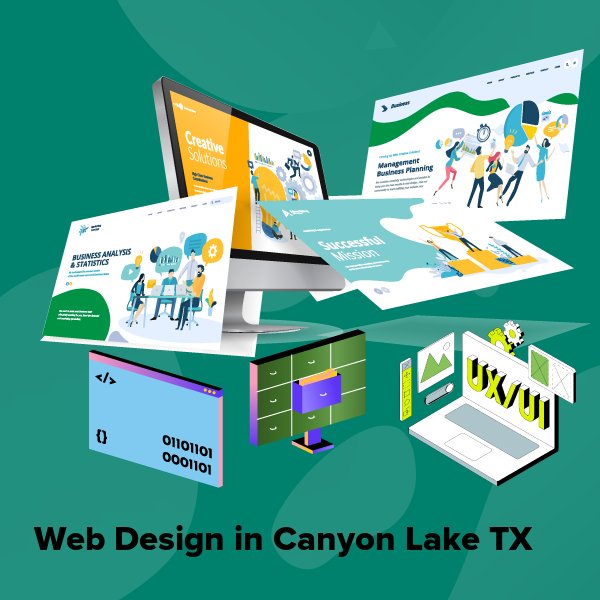 Web design in canyon lake tx