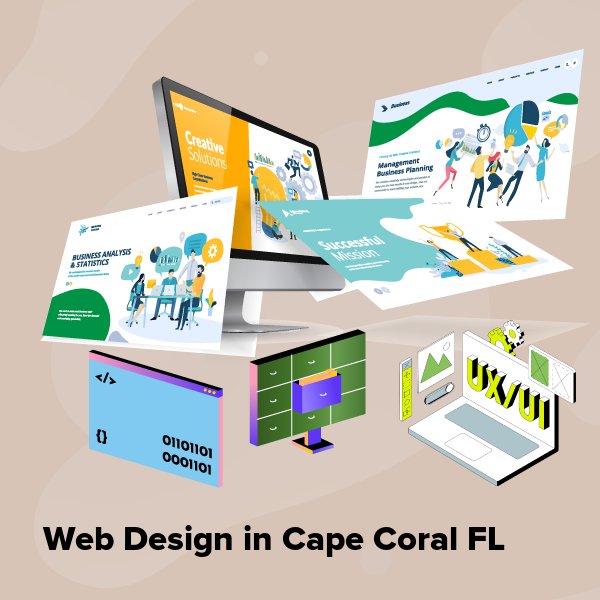 Web design in cape coral fl