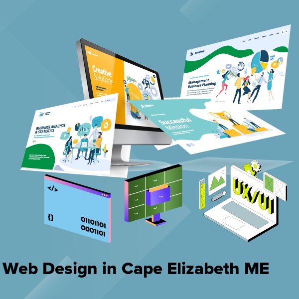Web design in cape elizabeth me