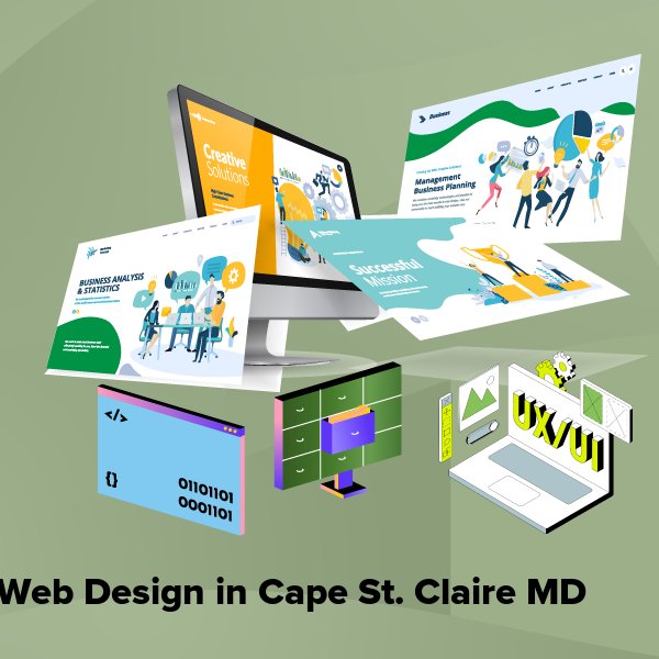 Web design in cape st. claire md