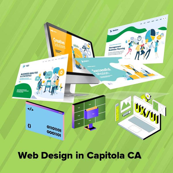 Web design in capitola ca