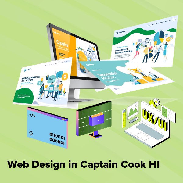 Web design in captain cook hi