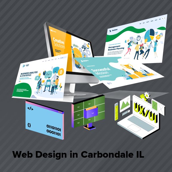 Web design in carbondale il