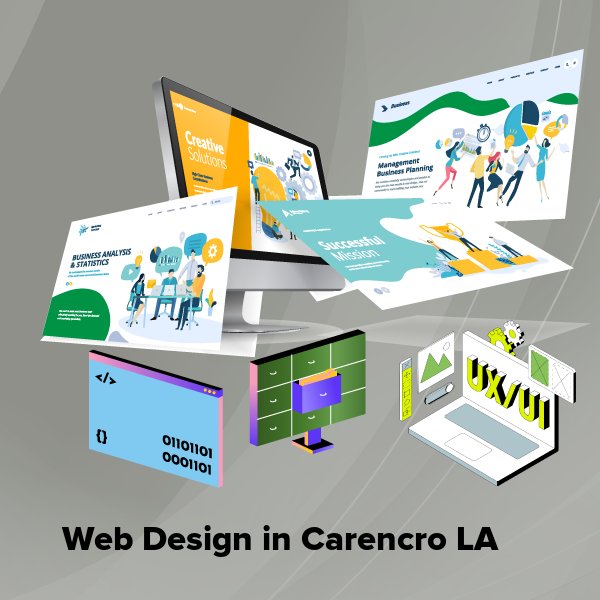 Web design in carencro la