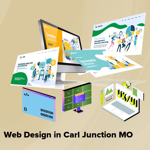 Web design in carl junction mo