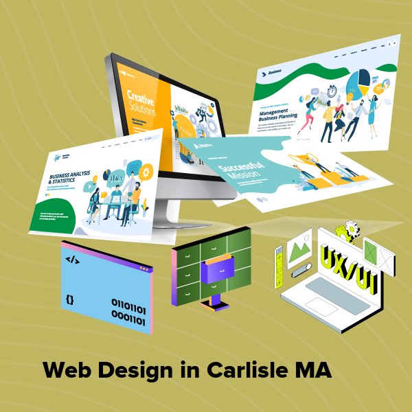 Web design in carlisle ma