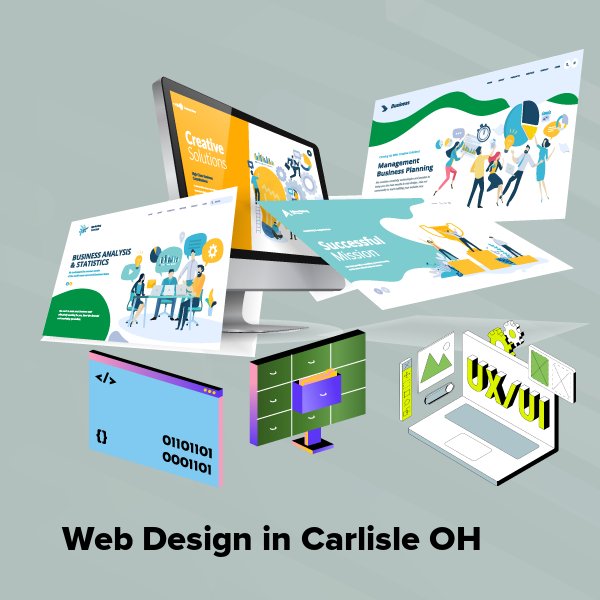 Web design in carlisle oh