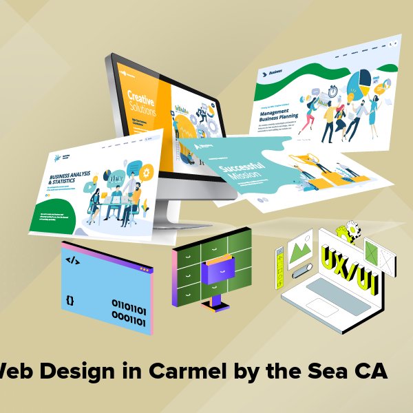 Web design in carmel by the sea ca