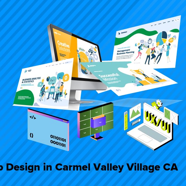 Web design in carmel valley village ca