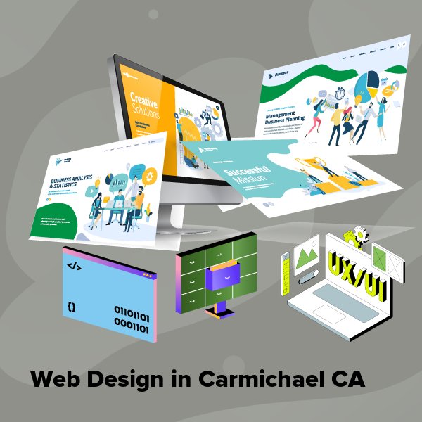 Web design in carmichael ca