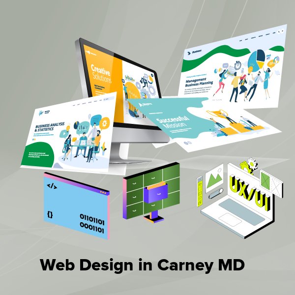 Web design in carney md