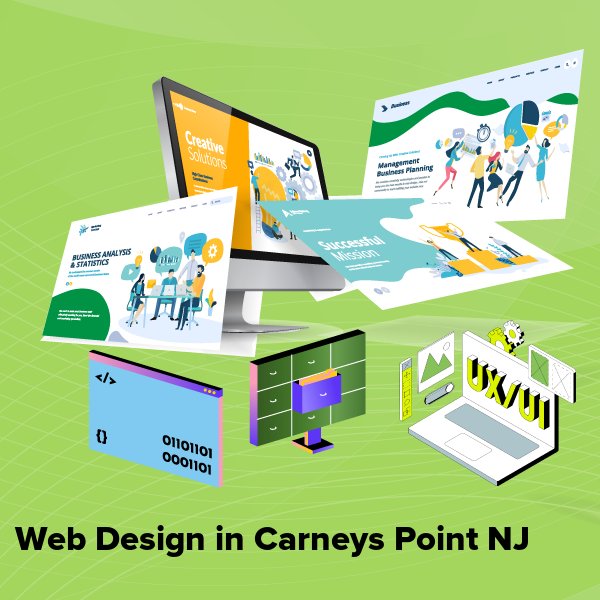 Web design in carneys point nj