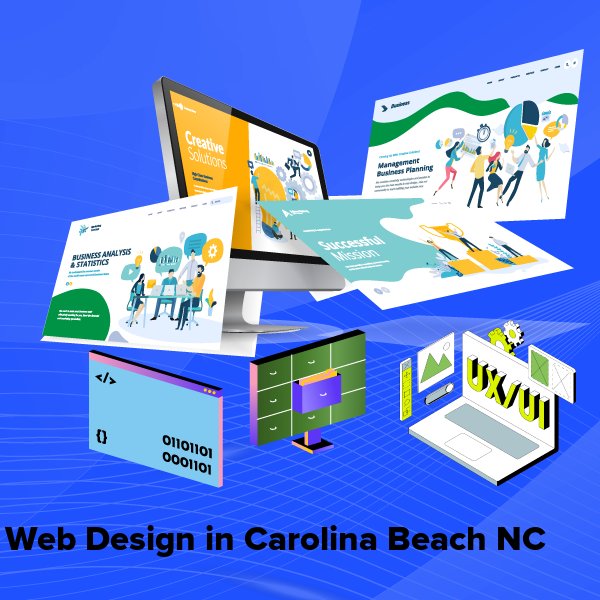 Web design in carolina beach nc
