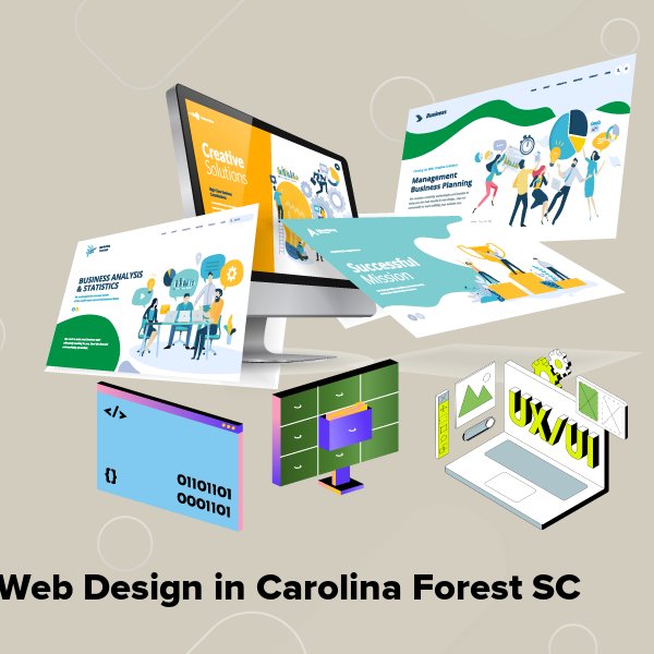Web design in carolina forest sc