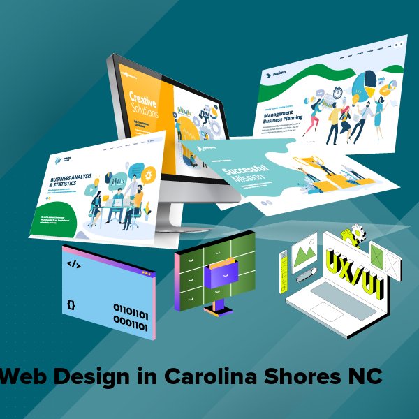 Web design in carolina shores nc