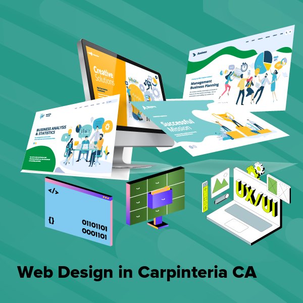 Web design in carpinteria ca