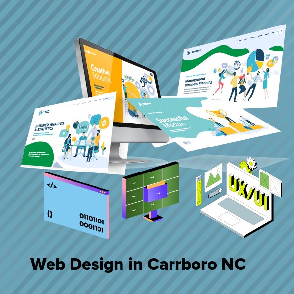 Web design in carrboro nc