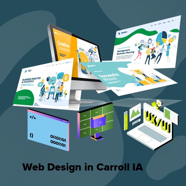 Web design in carroll ia