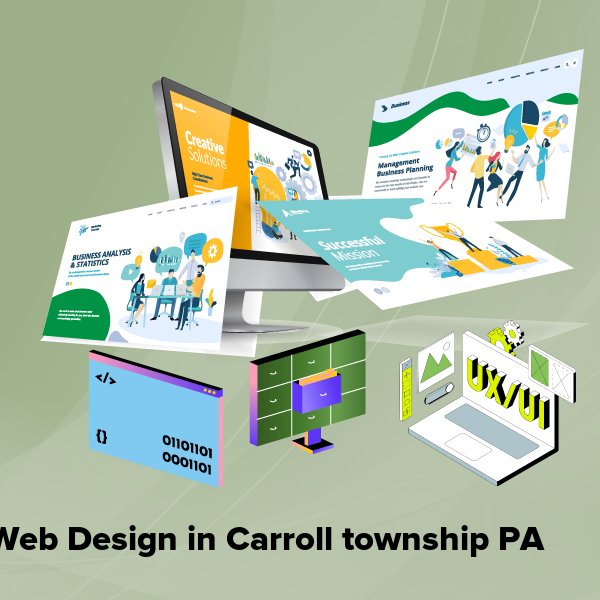 Web design in carroll township pa