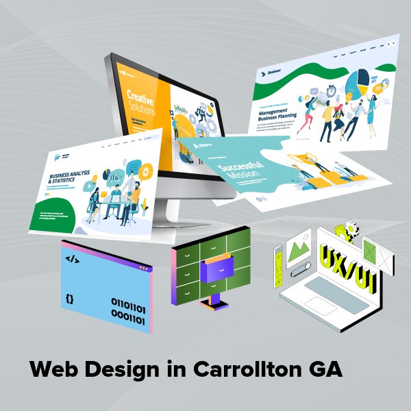 Web design in carrollton ga