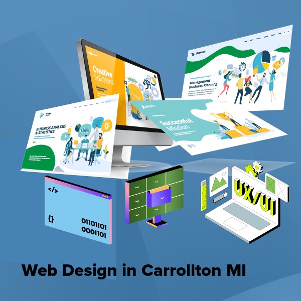 Web design in carrollton mi