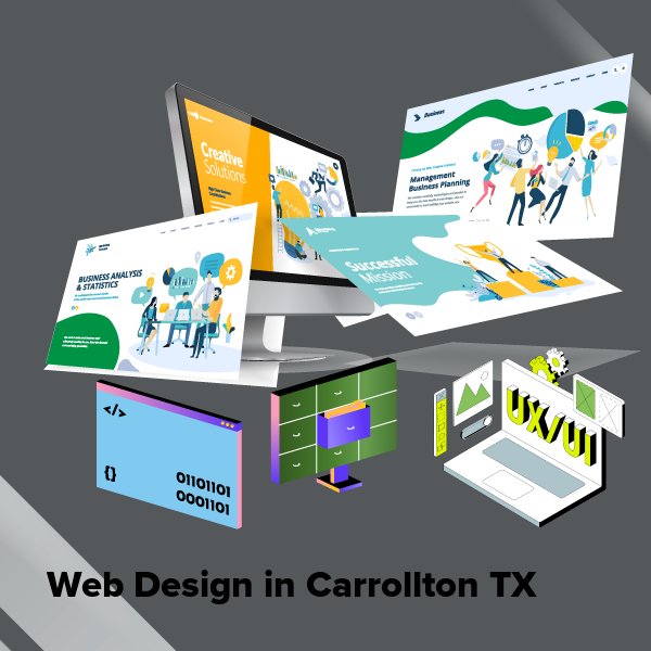 Web design in carrollton tx