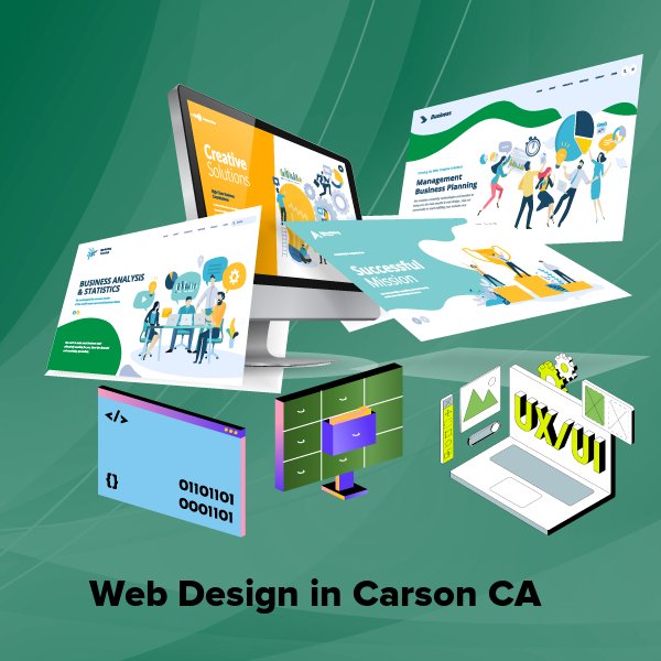 Web design in carson ca