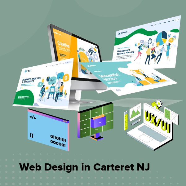 Web design in carteret nj