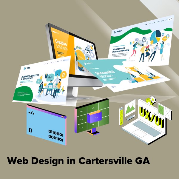 Web design in cartersville ga