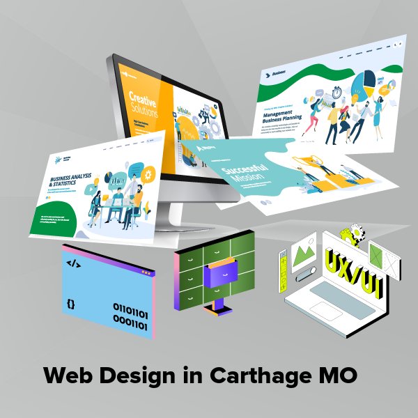 Web design in carthage mo