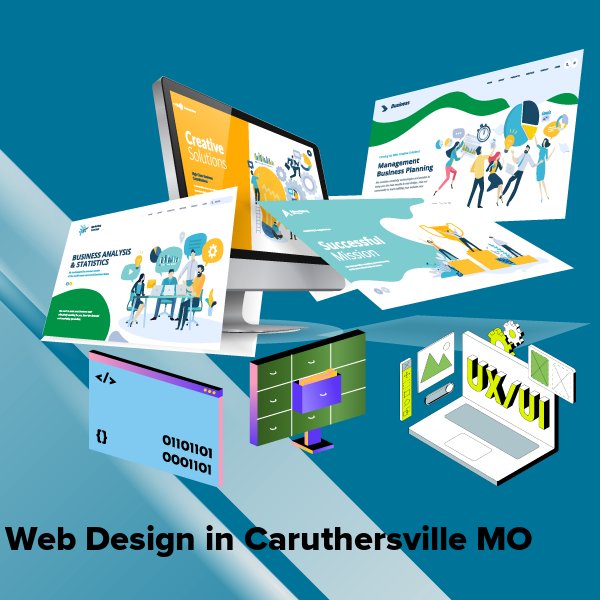 Web design in caruthersville mo