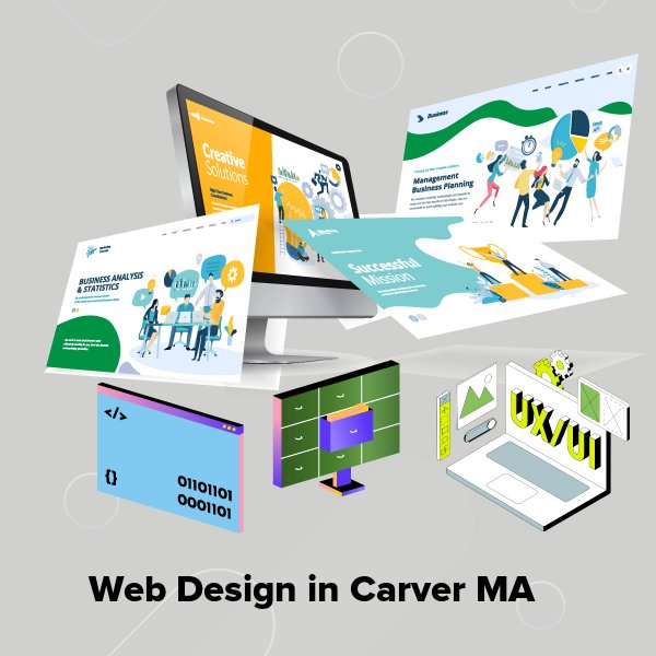 Web design in carver ma