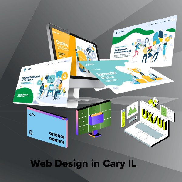 Web design in cary il