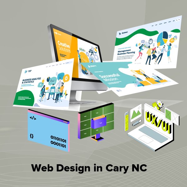 Web design in cary nc