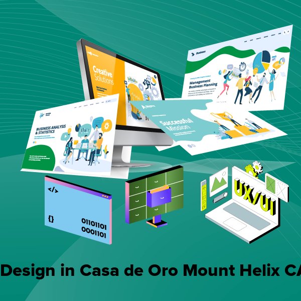 Web design in casa de oro mount helix ca